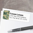 Search for camoflauge return address labels Military