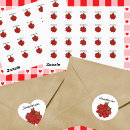 Search for organic fruit stickers Strawberries