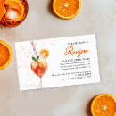 Recherche de cocktail nuptiale invitations Agrumes