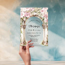 Search for clear birthday invitations Pink