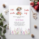 Search for little dog invitations Gender neutral