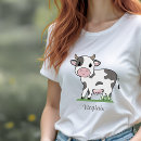 Recherche de dessin vache tshirts Adorable