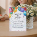 Recherche de balcon invitations Fête d'anniversaire