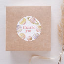 Search for outer space birthday stickers Thank you