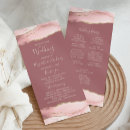 Recherche de dusty rose mariage programmes Élégant