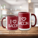 Search for bacon mugs Heart
