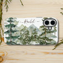 Search for pines iphone cases Forest