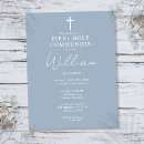 Search for traditional first communion invitations Christian