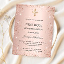Search for girl first communion invitations Elegant