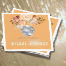 Search for disco ball napkins Bridal shower