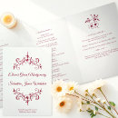 Recherche de vintage mariage programmes Script de calligraphie