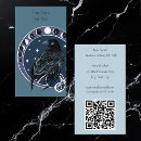 Recherche de oiseau noir cartes visite Bleu