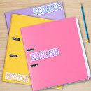 Recherche de fournitures scolaires autocollants Tendance