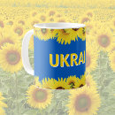Recherche de tournesol bleu tasses Ukraine