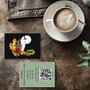 Search for wolf business cards Black