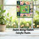 Search for cute easter bunny art Whimsical