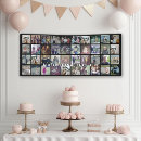 Recherche de banderoles Collage photo