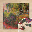 Recherche de artiste japonais puzzles Nénuphars