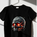 Recherche de crâne rouge tshirts Pour lui