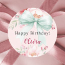 Search for blush pink and sage green Bow