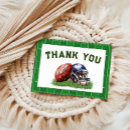 Recherche de football remerciements cartes Boy