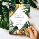 Search for palm leaves bridal shower invitations Greenery