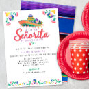 Search for little senorita baby shower invitations Latina