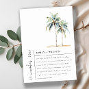 Search for coastal rehearsal dinner invitations Tropical