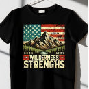 Recherche de wilderness tshirts Usa