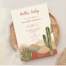 Recherche de desert cactus invitations Bohème