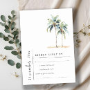 Search for beach invitations wedding rsvp cards Tropical
