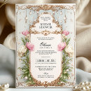 Search for pink pearl invitations Bridal brunch