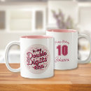 Search for digits mugs Elegant