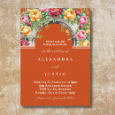 Recherche de peony mariage invitations Vintage