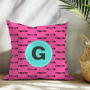Search for hot pink throw pillows Keepsake