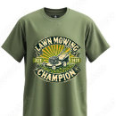 Search for lawn mower man tshirts Vintage