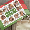 Search for retro christmas gift wrap Collage