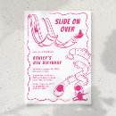 Search for slide invitations Pink