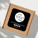Search for social media marketing stickers Modern