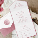 Search for desert rose wedding invitations Watercolor