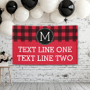 Search for lumberjack posters Red and black