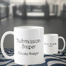 Search for submissive mugs Bjj