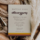 Search for 60s party invitations Retro