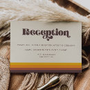 Search for mid century wedding invitations Groovy