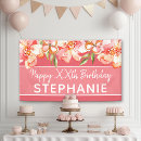 Search for happy birthday flowers banners Elegant
