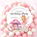 Search for pink mushroom stickers Girl