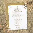 Search for traditional first communion invitations Christian