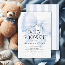 Search for stylish baby shower invitations Minimal