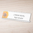 Search for sunflower name plates Modern