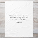 Search for bible verse blankets Quote